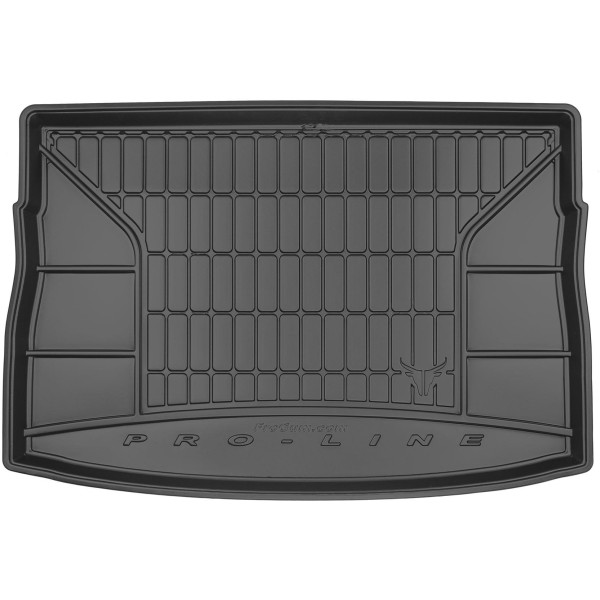 Rubber trunk mat Proline Volkswagen Golf VII 2012-2019 (upper part)