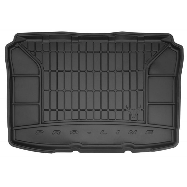 Rubber trunk mat Proline Volkswagen Polo IV 2001-2009 (3 doors)