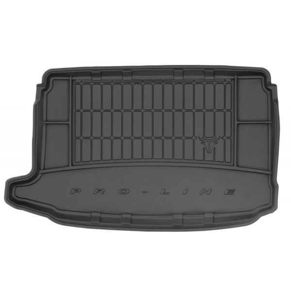 Rubber trunk mat Proline Volkswagen Polo IV Hatchback 2001-2009 (upper part)