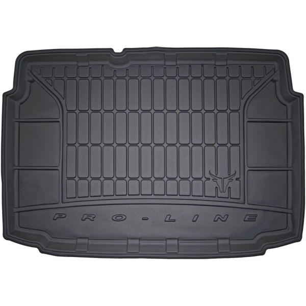 Rubber trunk mat Proline Volkswagen Polo IV Hatchback 2002-2009