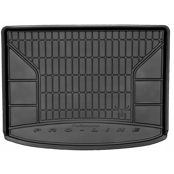 Rubber trunk mat Proline Volkswagen Polo from 2017 (bottom part)