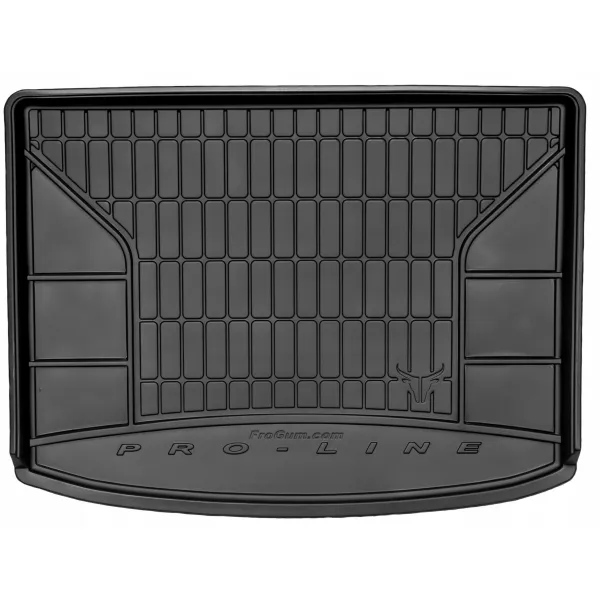 Rubber trunk mat Proline Volkswagen Polo from 2017 (bottom part)