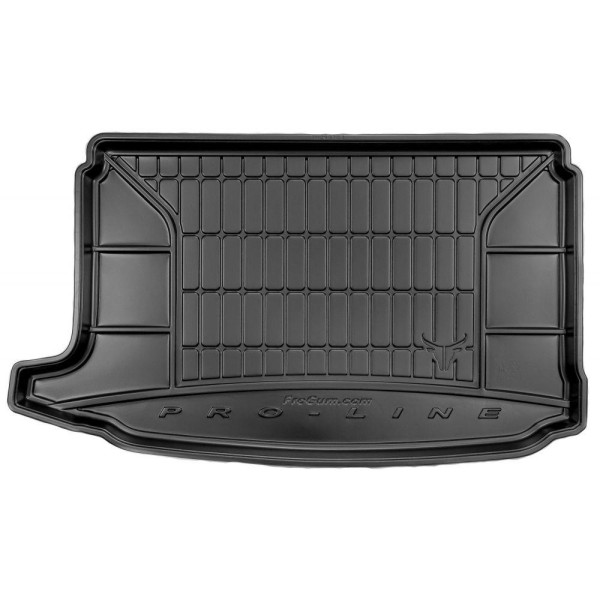 Rubber trunk mat Proline Volkswagen Polo V Hatchback 2009-2017 (upper part)