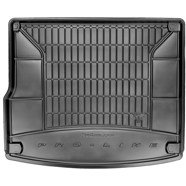Rubber trunk mat Proline Volkswagen Touareg II 2014-2018