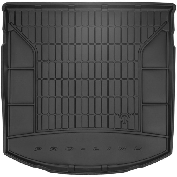 Rubber trunk mat Proline Volkswagen Touran I 2003-2010