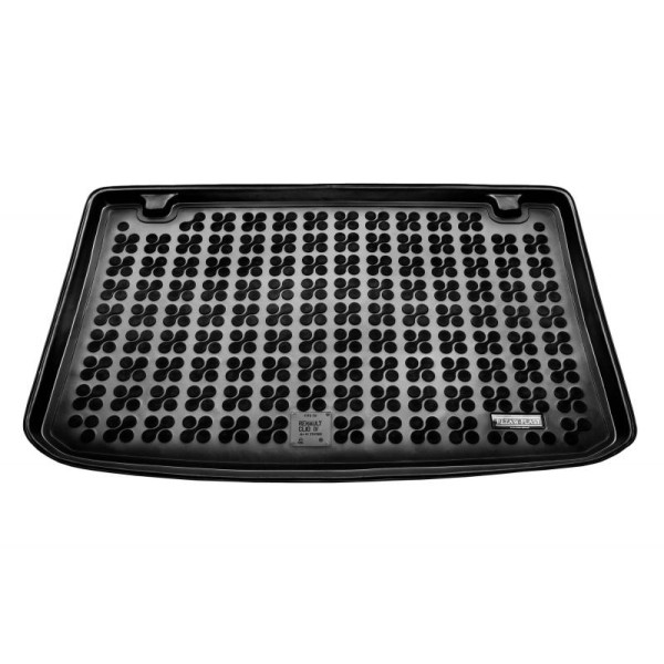 Rubber trunk mat Renault Clio IV from 2012