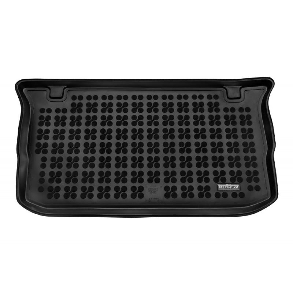 Rubber trunk mat Renault Twingo from 2014 Rubber trunk mat Renault Twingo from 2014