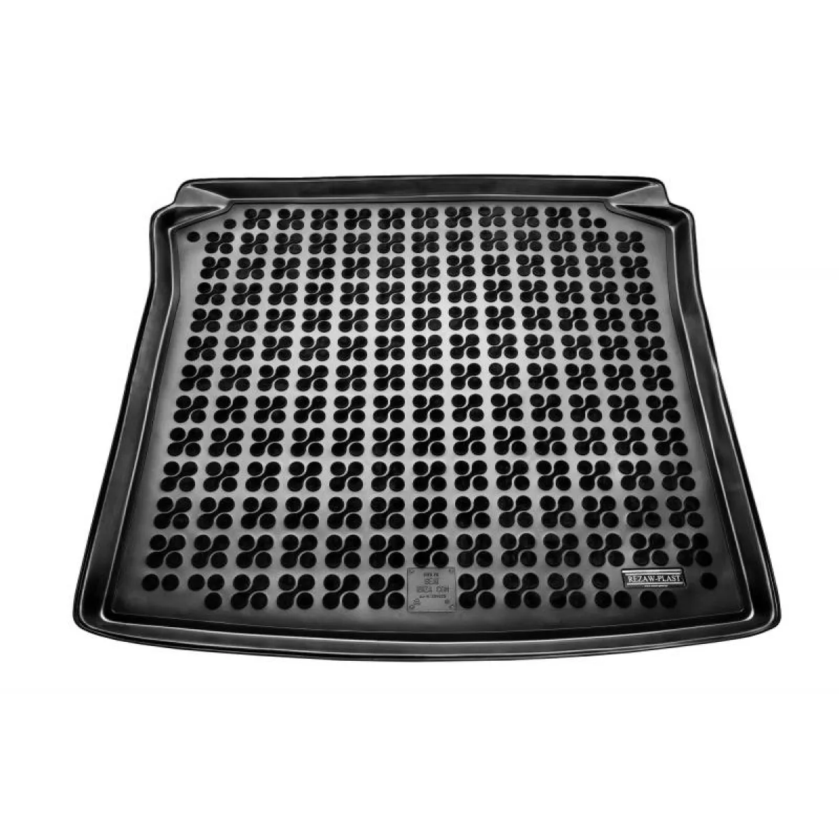 Rubber trunk mat Seat Ibiza Station Wagon 2010-2017 Rubber trunk mat Seat Ibiza Station Wagon 2010-2017