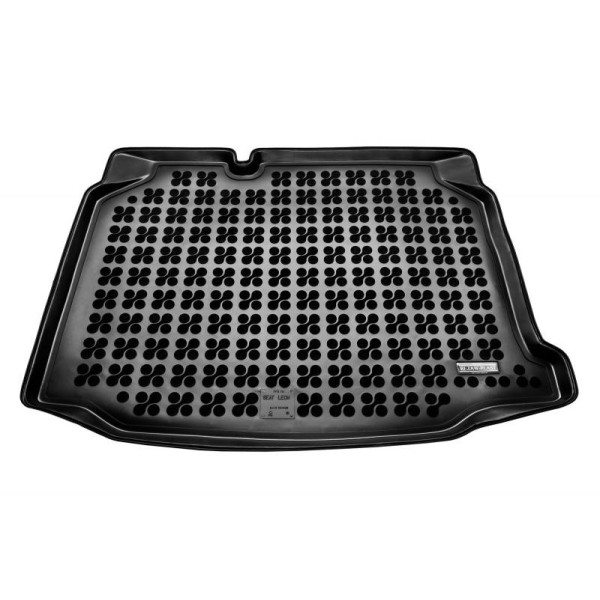 Rubber trunk mat Seat Leon SC Hatchback / Sport Coupe from 2013 (3 doors)