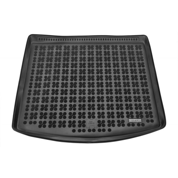 Rubber trunk mat Seat Leon III ST from 2014 (bottom part)