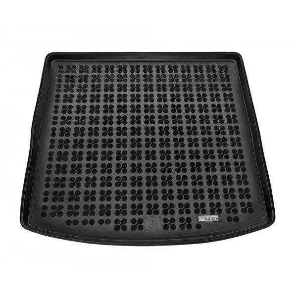 Rubber trunk mat Seat Leon III ST from 2014 (upper part)