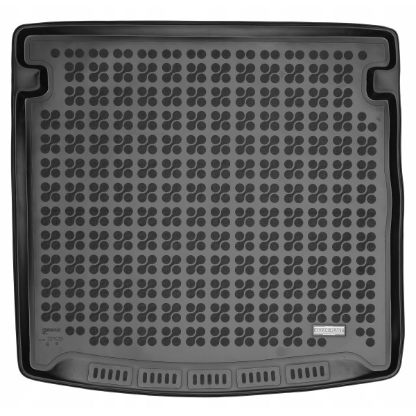 Rubber trunk mat Seat Tarraco from 2018 (7 places / with the third row of seats folded)
