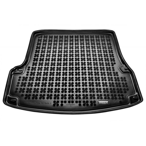 Rubber trunk mat Skoda Octavia II Hatchback 2004-2013