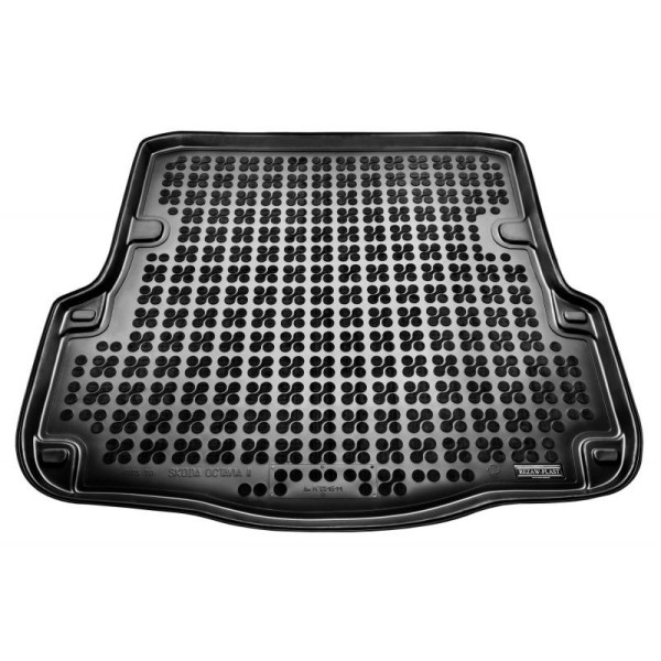 Rubber trunk mat Skoda Octavia II Tour from 2010