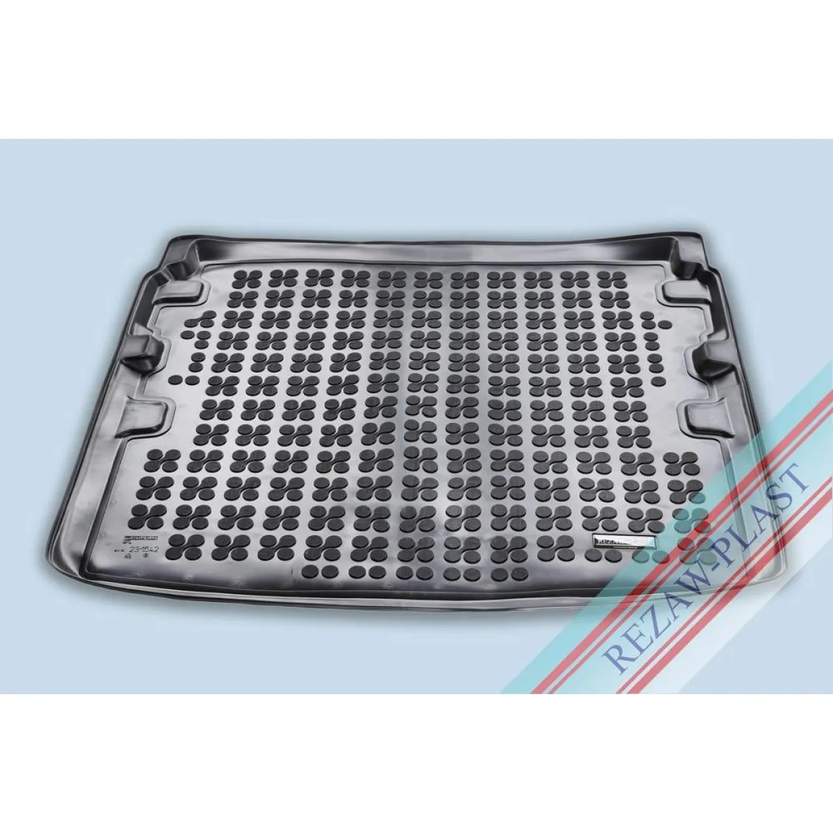 Rubber trunk mat Skoda Octavia IV Station Wagon from 2019 (bottom part) Rubber trunk mat Skoda Octavia IV Station Wagon from 2019 (bottom part)