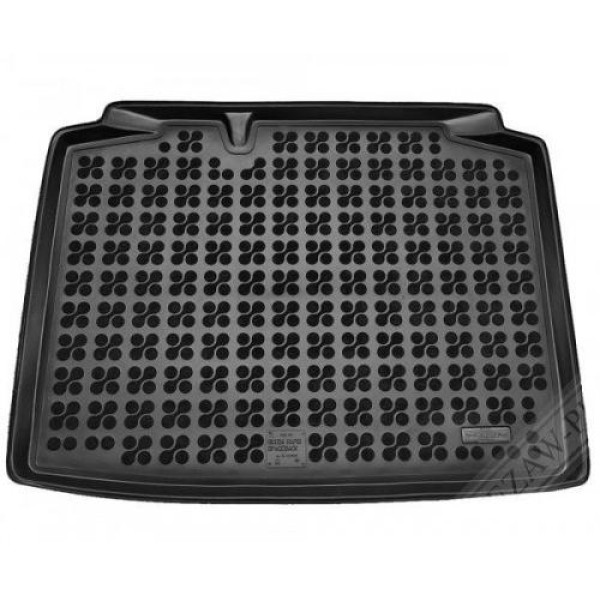 Rubber trunk mat Skoda Rapid Spaceback from 2013