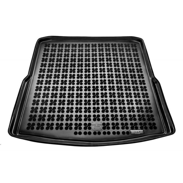 Rubber trunk mat Skoda Superb Station Wagon 2009-2015