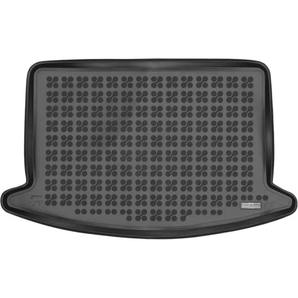 Rubber trunk mat SsangYong KORANDO VI from 2019 (bottom part)