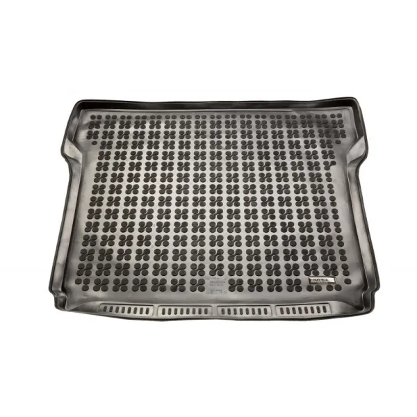 Rubber trunk mat SsangYong Rexton W III from 2012 (7 places / with the third row of seats folded)