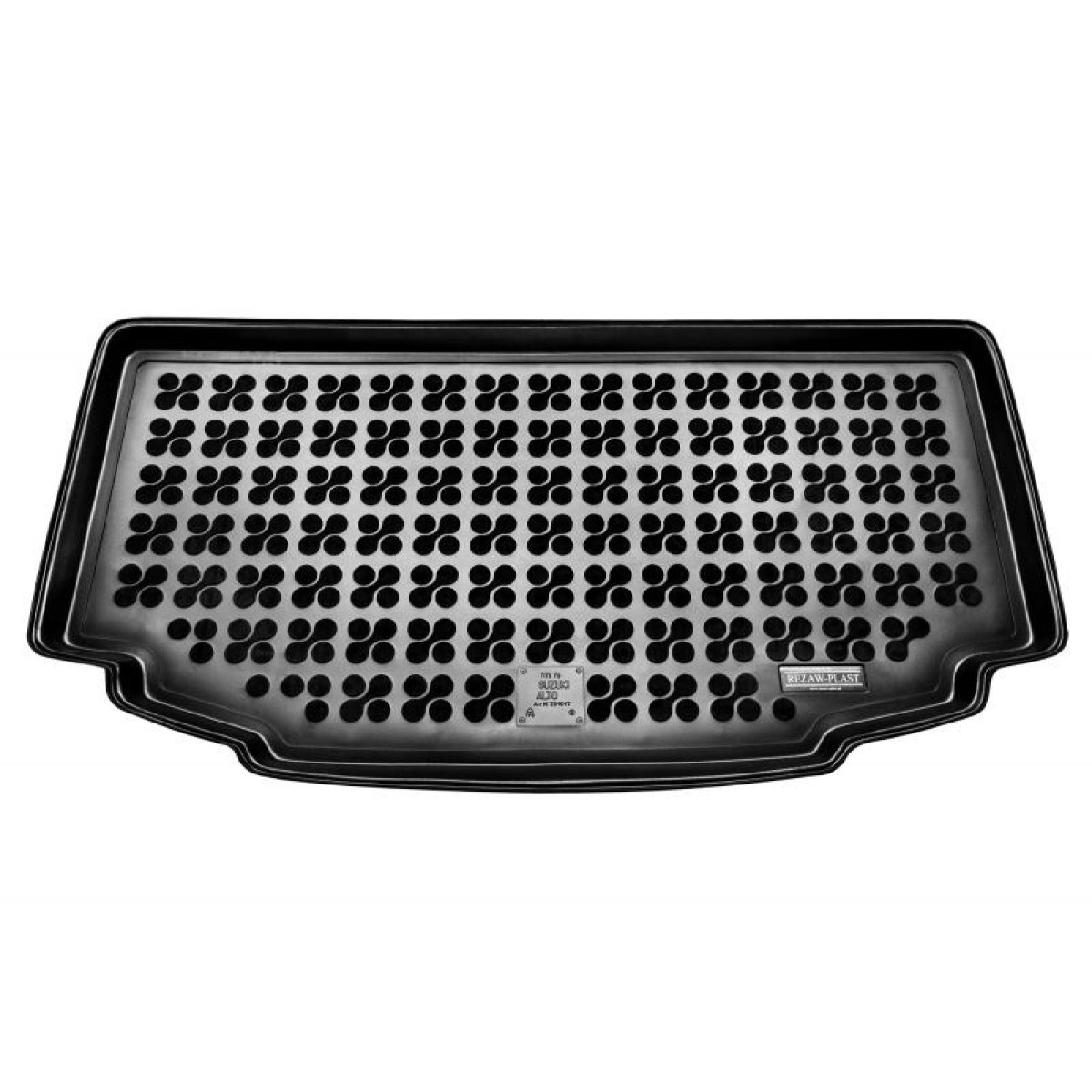 Rubber trunk mat Suzuki Alto 2010-2014 Rubber trunk mat Suzuki Alto 2010-2014