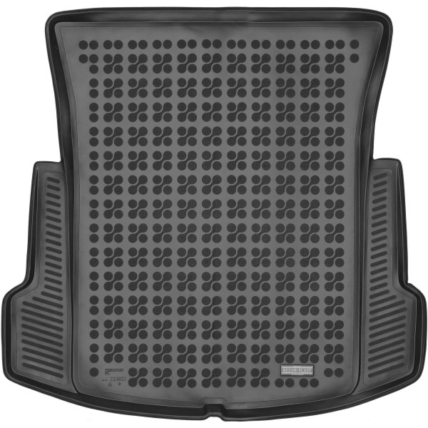 Rubber trunk mat Tesla Model 3 from 2017 (Rear)