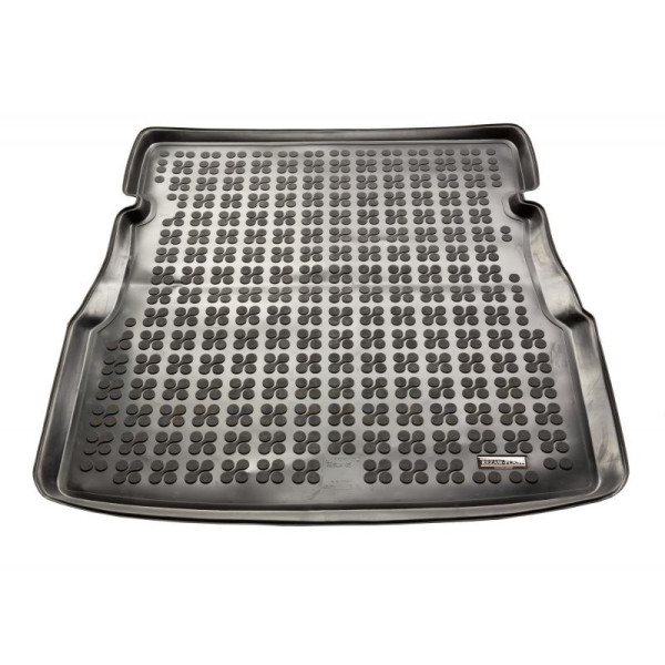 Rubber trunk mat Tesla Model S from 2012 (rear)