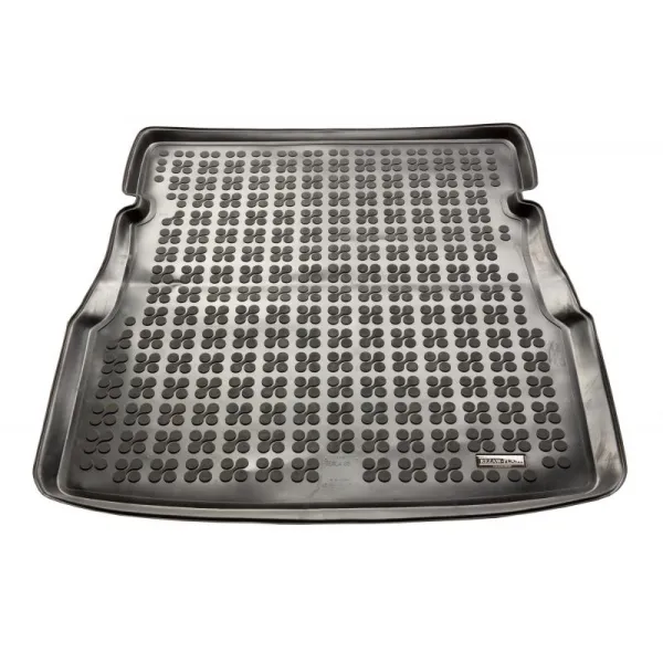Rubber trunk mat Tesla Model S from 2012 (rear)