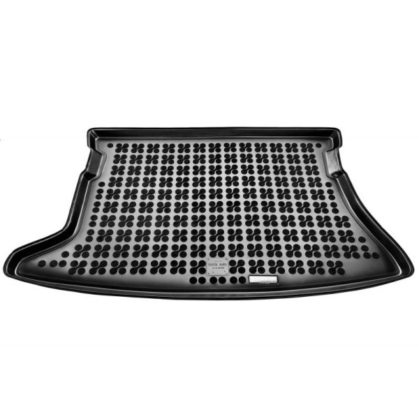 Rubber trunk mat Toyota Auris Hatchback 2006-2013 (3/5 doors)