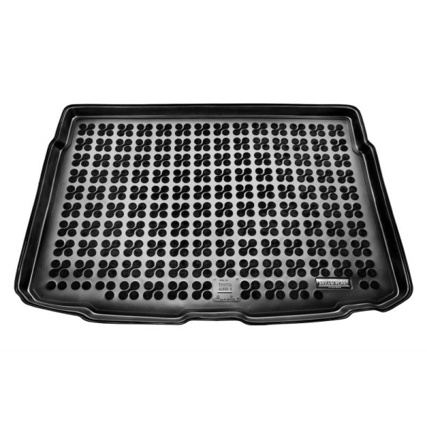 Rubber trunk mat Toyota Auris Hatchback bottom part 2012-2018 (version su Comfort paketu)