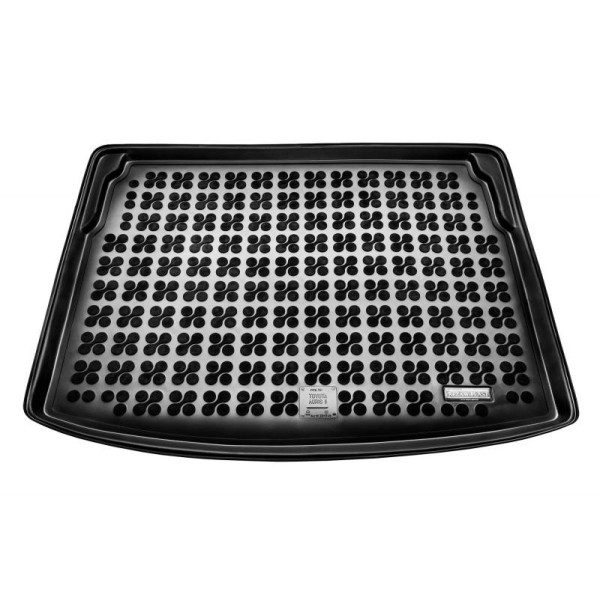 Rubber trunk mat Toyota Auris Hatchback 2012-2018 (version su Comfort paketu)
