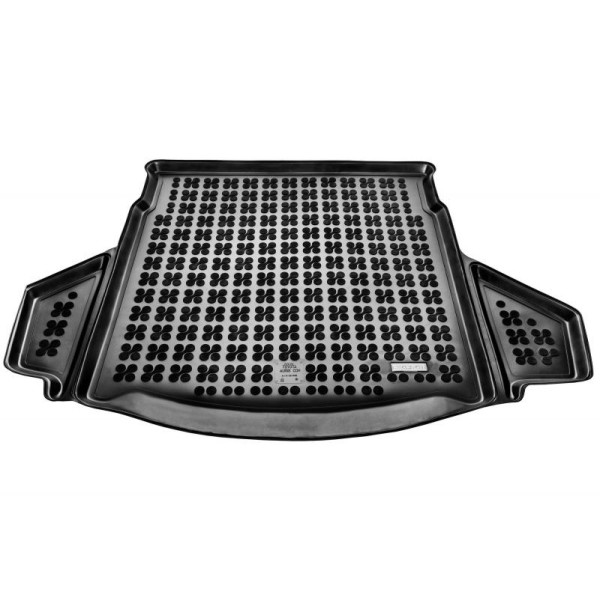 Rubber trunk mat Toyota Auris II Station Wagon 2012-2018 (upper part / version su Comfort paketu)