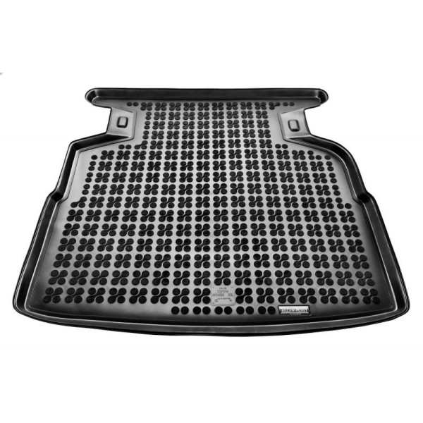 Rubber trunk mat Toyota Avensis TERRA 2006-2009 (version with folding seats)