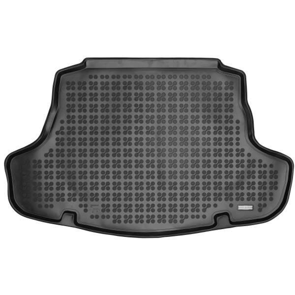 Rubber trunk mat Toyota Camry VIII (XV70) Sedan Hybrid 2017-2024