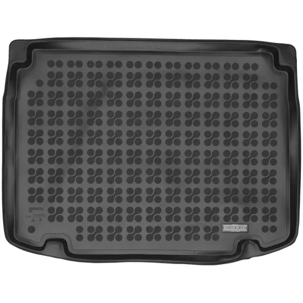 Rubber trunk mat Toyota Corolla XII E210 Hatchback Hybrid from 2018 (Engine 2.0 litre)