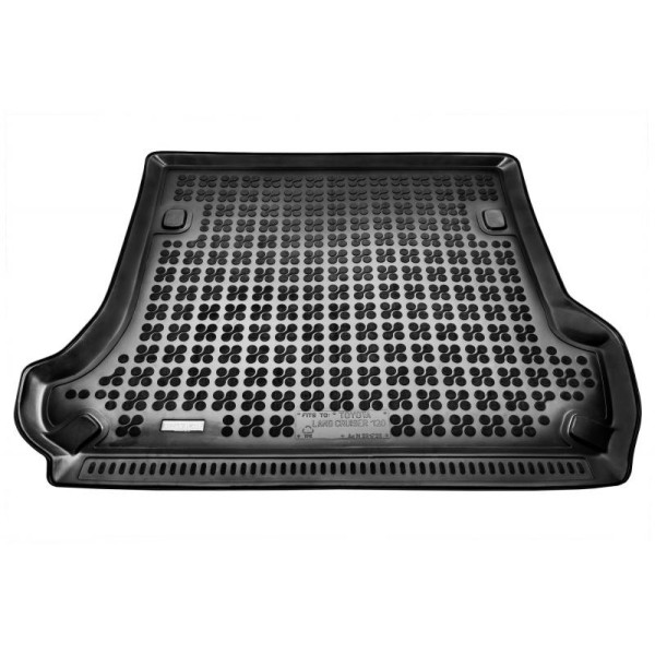 Rubber trunk mat Toyota Land Cruiser J120 2002-2009 (5 doors)