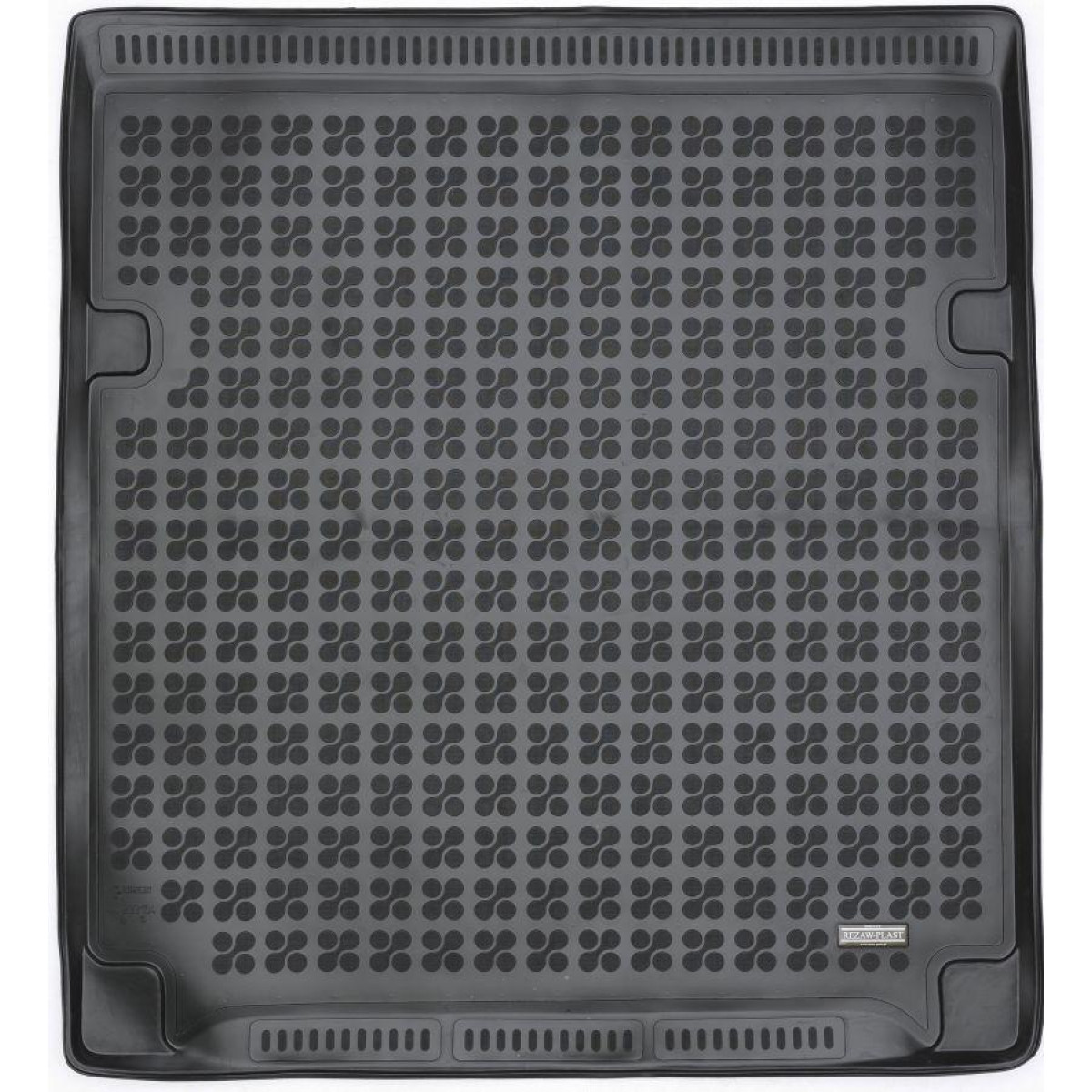 Rubber trunk mat Toyota Proace City Verso Long L2 from 2020 (5/7 places / with the third row of seats folded) Rubber trunk mat Toyota Proace City Verso Long L2 from 2020 (5/7 places / with the third row of seats folded)