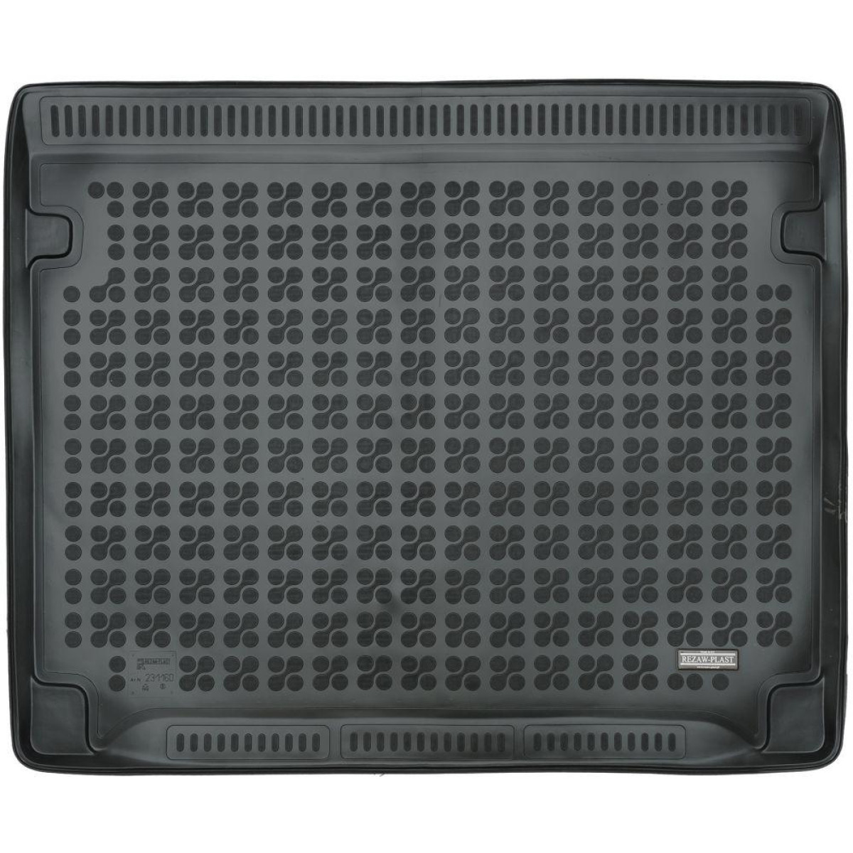Rubber trunk mat Toyota Proace City Verso from 2020 (5/7 places / L1, Standart) Rubber trunk mat Toyota Proace City Verso from 2020 (5/7 places / L1, Standart)