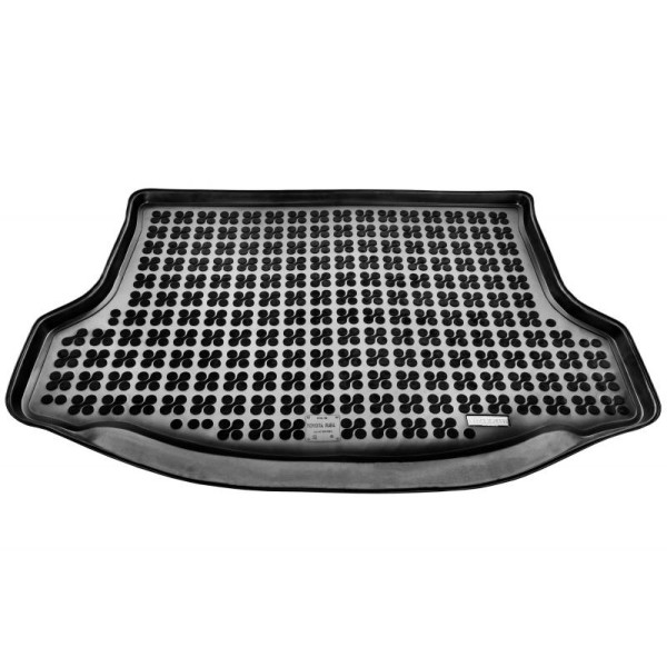 Rubber trunk mat Toyota RAV4 IV 2013-2018 (version with non-standard spare wheel)