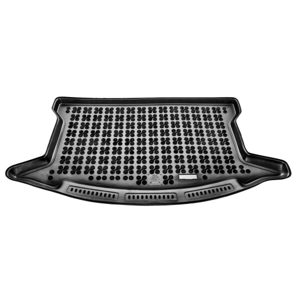 Rubber trunk mat Toyota Verso S 2010-2017 (upper part)