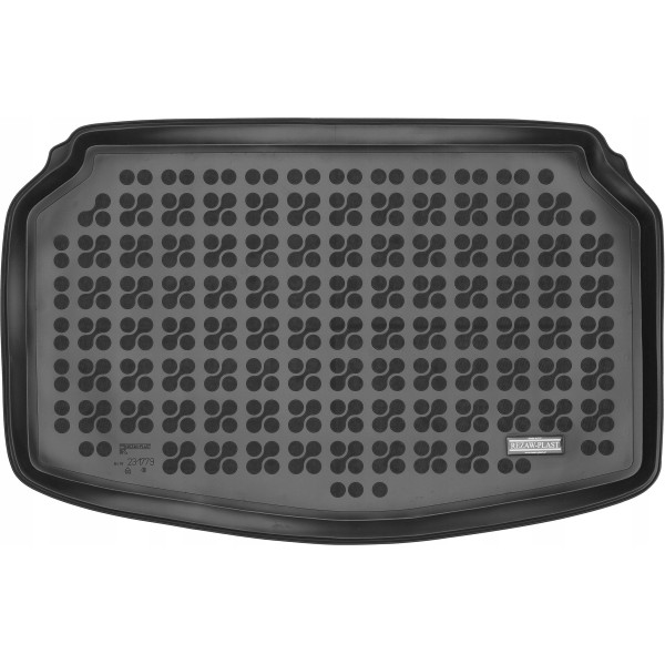Rubber trunk mat Toyota Yaris IV Hybrid from 2019
