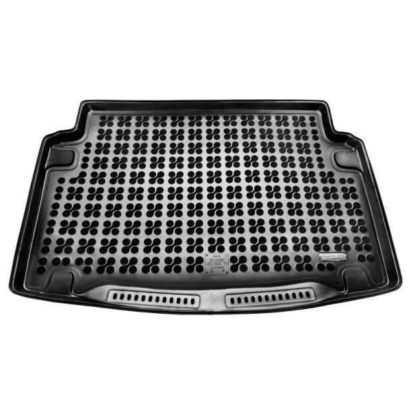 Rubber trunk mat Volkswagen Caddy Life Maxi from 2008 (7 places)