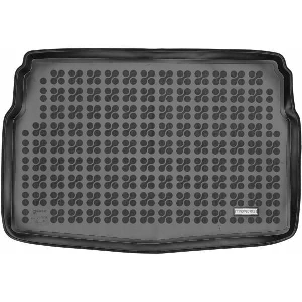 Rubber trunk mat Volkswagen Golf Sportsvan 2018-2020 (bottom part)
