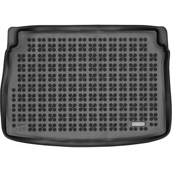 Rubber trunk mat Volkswagen Golf Sportsvan 2018-2020 (upper part)