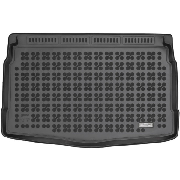 Rubber trunk mat Volkswagen Golf VIII Hatchback from 2019 (bottom part)