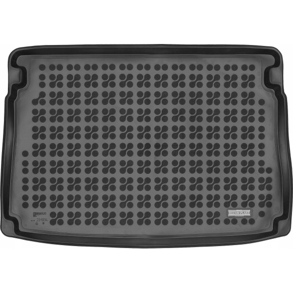 Rubber trunk mat Volkswagen Golf VIII Hatchback from 2019 (upper part)