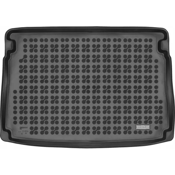 Rubber trunk mat Volkswagen Golf VIII Hatchback from 2019 (upper part)