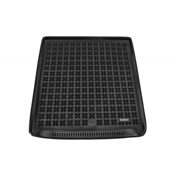 Rubber trunk mat Volkswagen Passat B8 Station Wagon from 2014 (version with standard spare wheel)