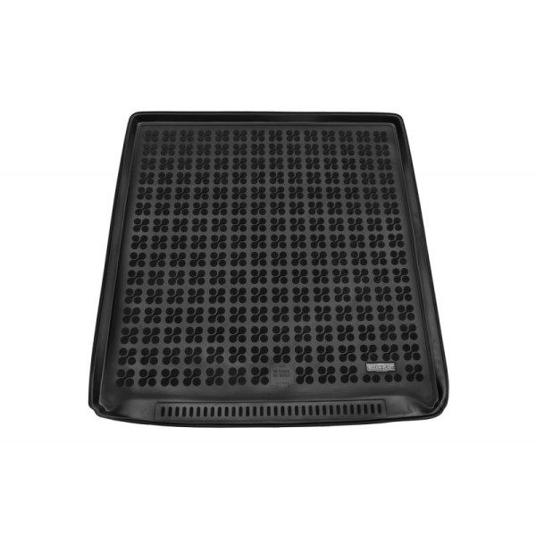 Rubber trunk mat Volkswagen Passat B8 Station Wagon from 2014 (version with standard spare wheel)