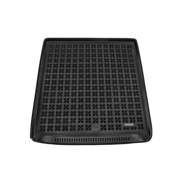 Rubber trunk mat Volkswagen Passat B8 Station Wagon from 2014 (version with standard spare wheel)