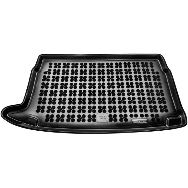 Rubber trunk mat Volkswagen Polo Hatchback 2009-2017 (upper part)
